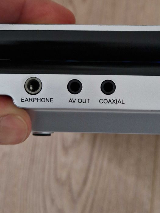 Przenośny odtwarzacz DVD Q-Media QPD-708