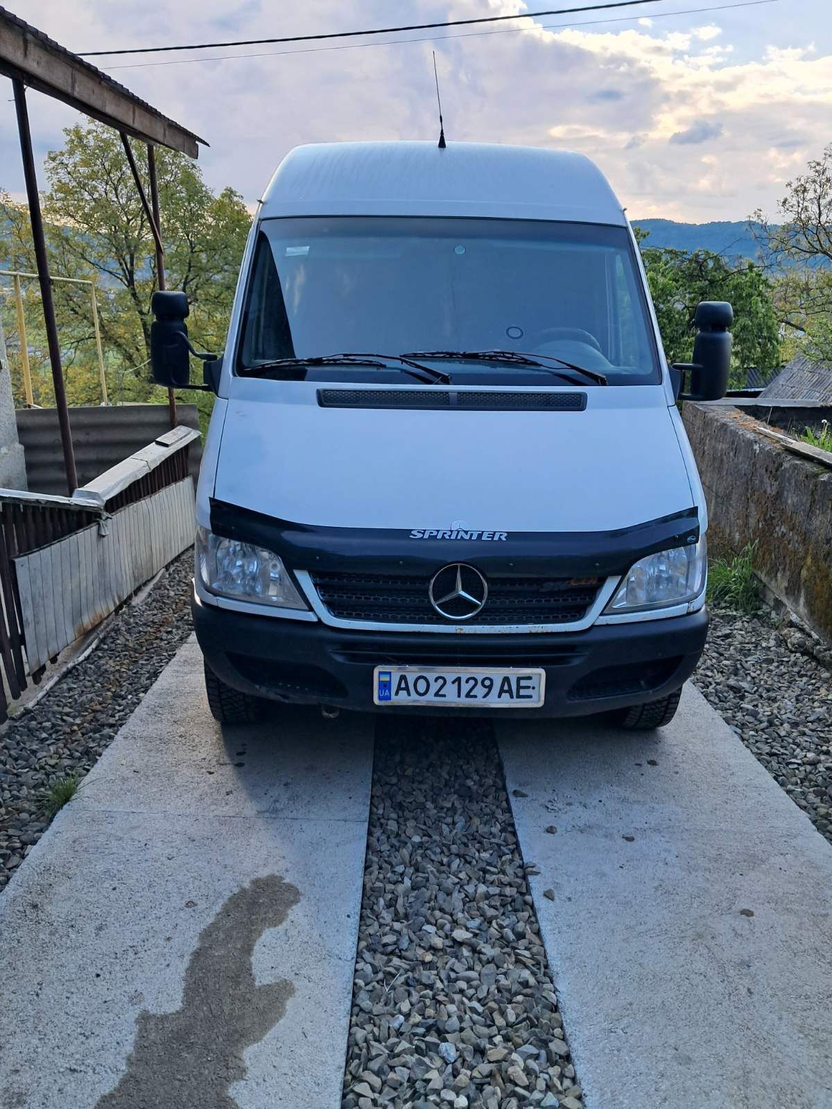 Mercedes benz sprinter 316