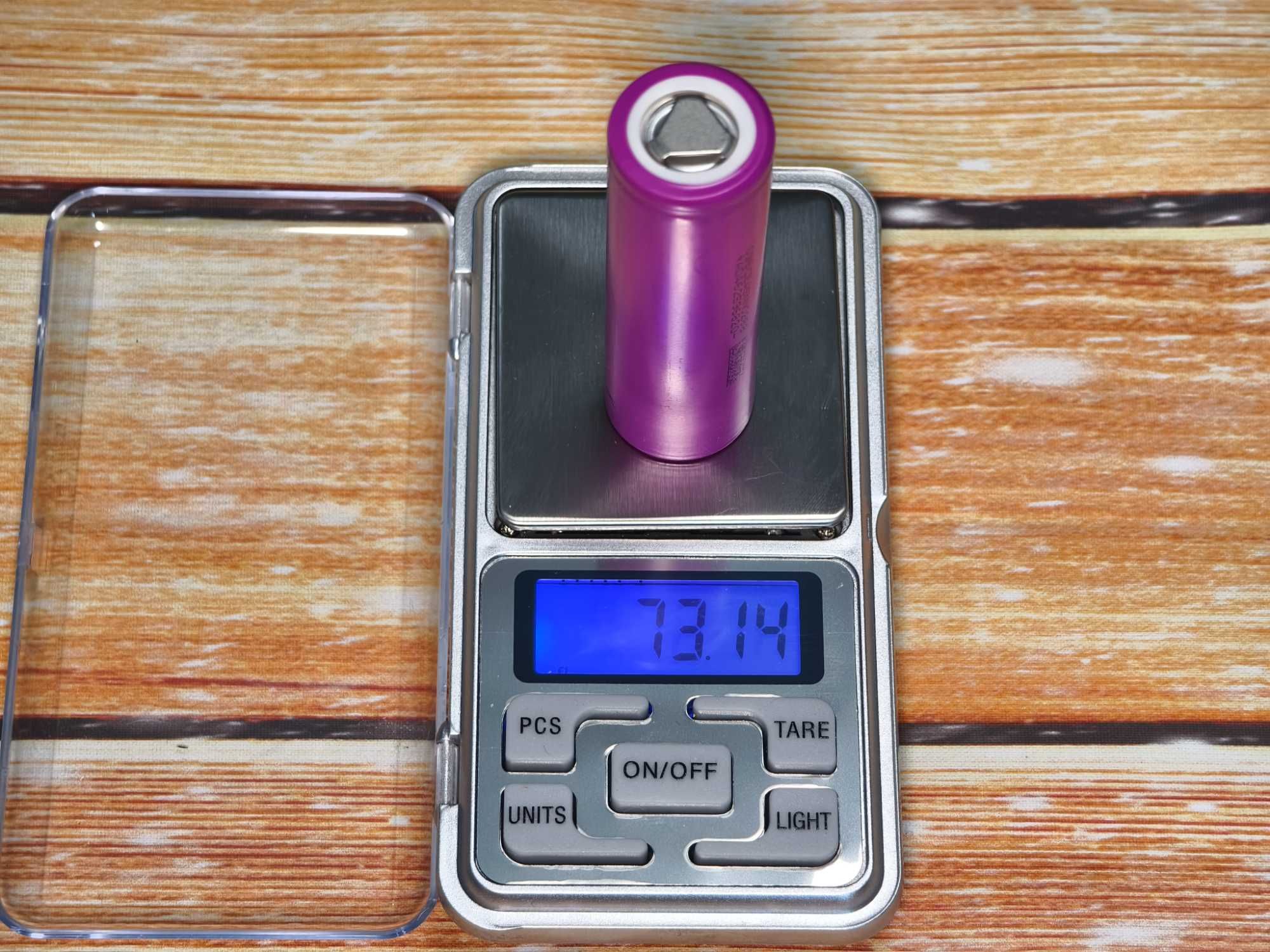 Аккумулятор 21700 Li-Ion Lishen LR2170SD 5000mAh 9.6A