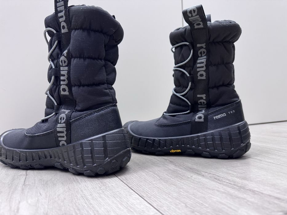 śniegowce, buty zimowe REIMA r.33 jak nowe