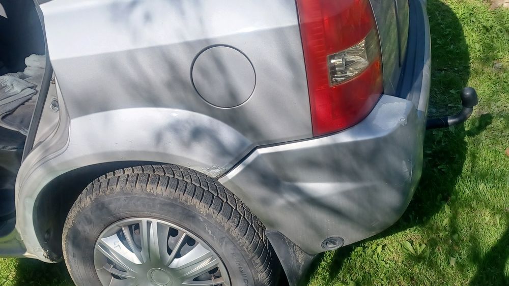 Hyundai Tucson 1.9 z gazem.