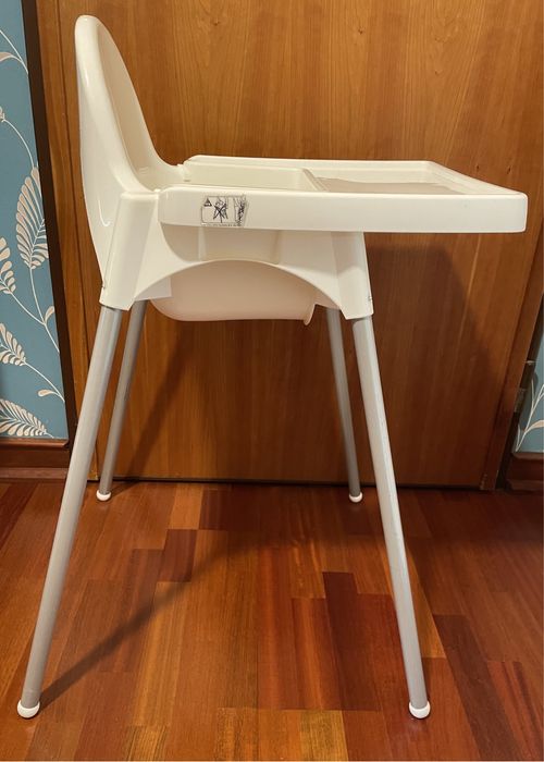 Cadeira Infantil Refeiçao Antilop IKea c/Tabuleiro
