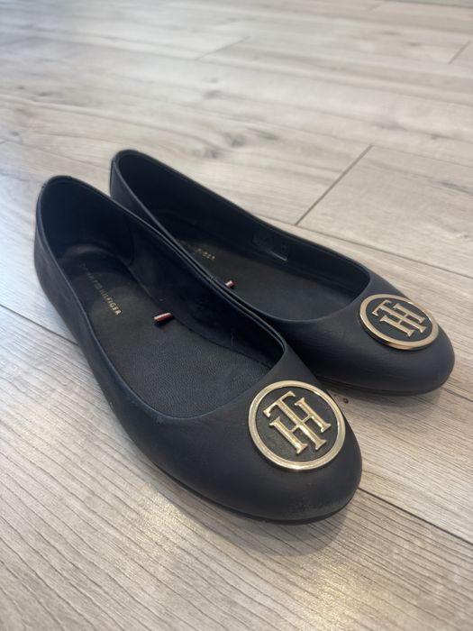 Балетки tommy hilfiger 38 розмір