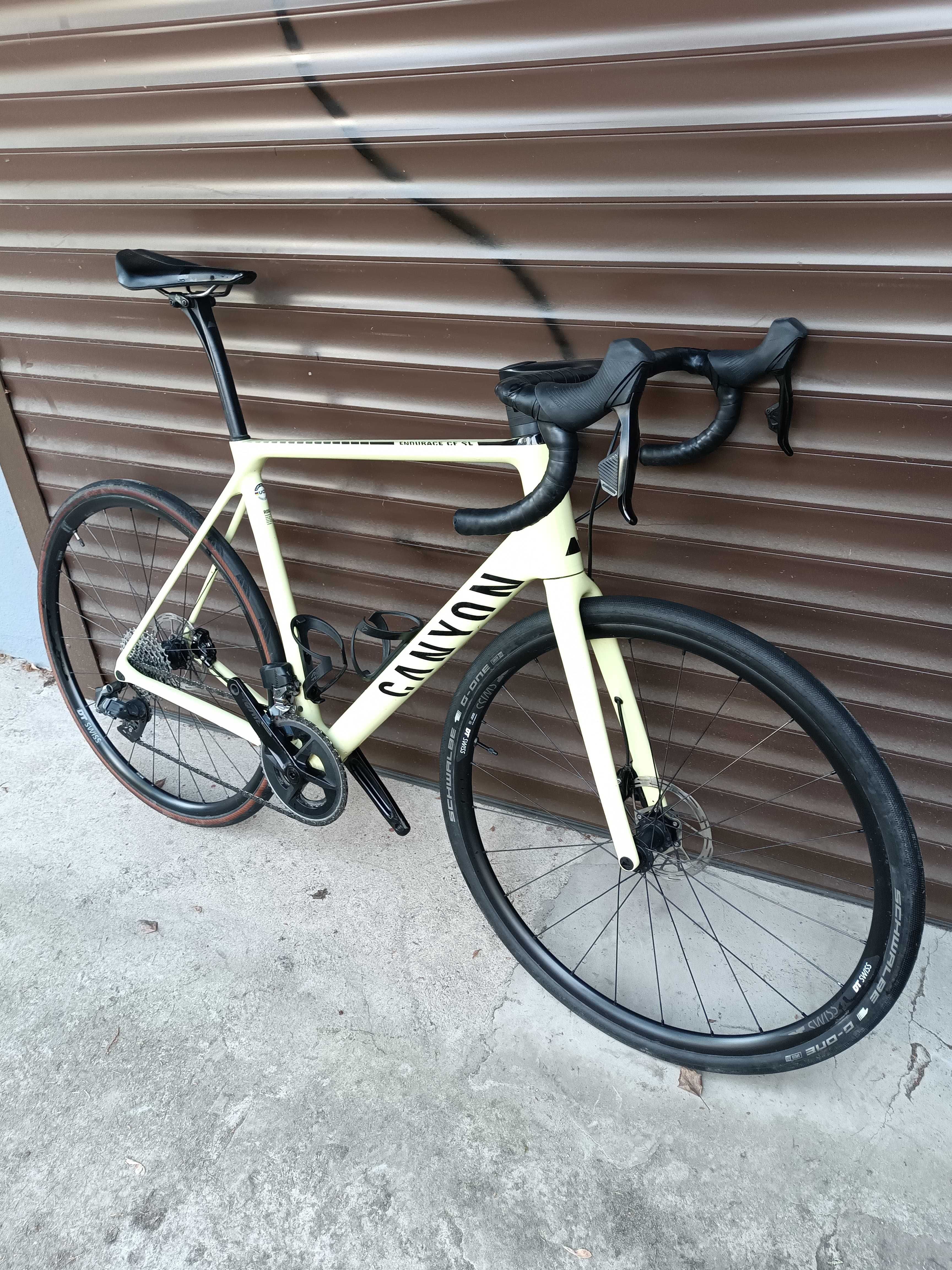 Rower Canyon Endurace CF SL 7 eTap Sram Rival AXS rozmiar L