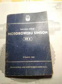 Simson Sr2  oryginał 1958 wierchowina cccp