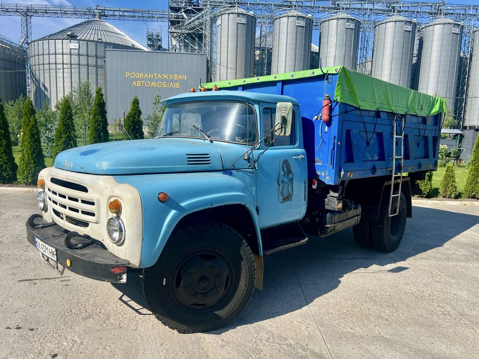 Зил 130 самосвал