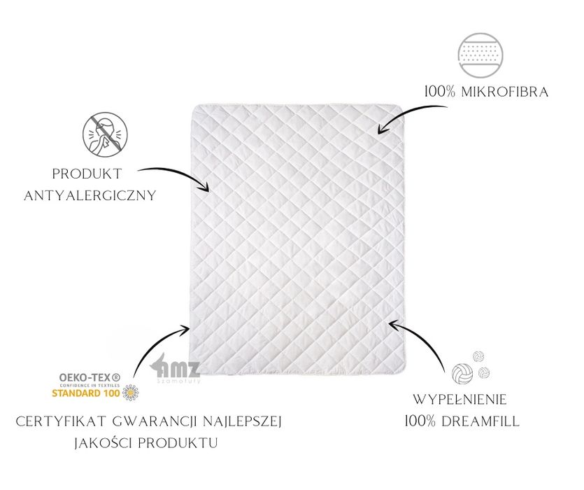 Mata ochronna na materac nowa 160x200