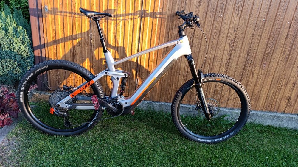 Karbonowy CUBE STEREO HYBRID 160 HPC SL 750Wh, XL Rower elektryczny