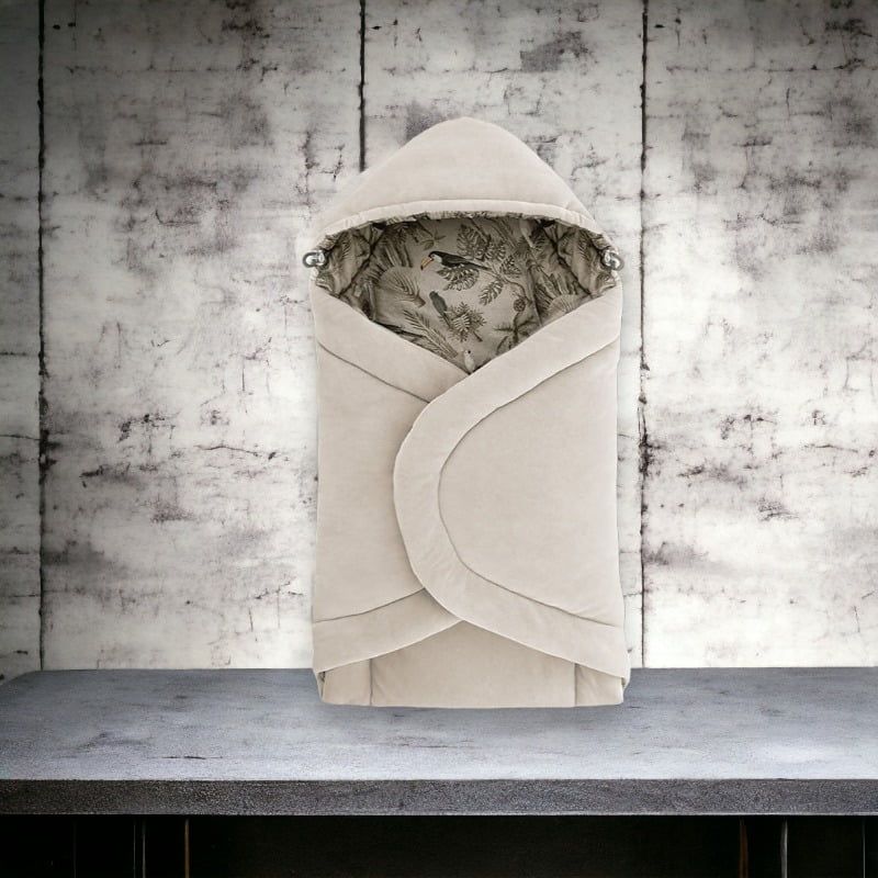 Otulacz / kocyk do fotelika Magic Jungle Khaki - Sleepee