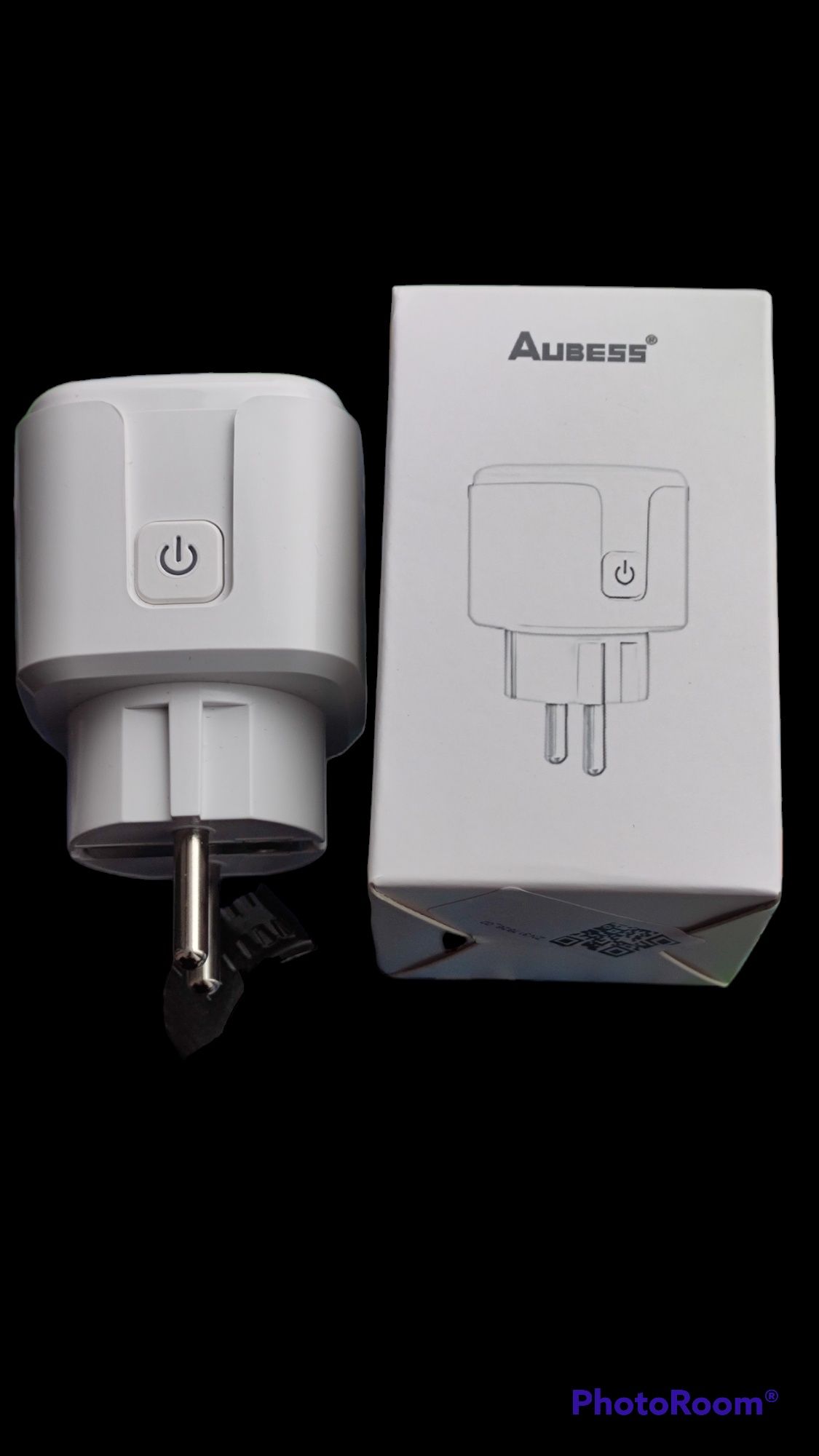 Wi-fi розетка. Розумний дім . Aubess smart socket 20A. З вольтметром