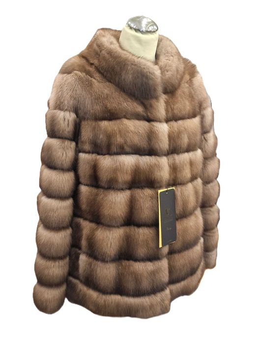 Eleganckie Futro Sobole Rosyjskie