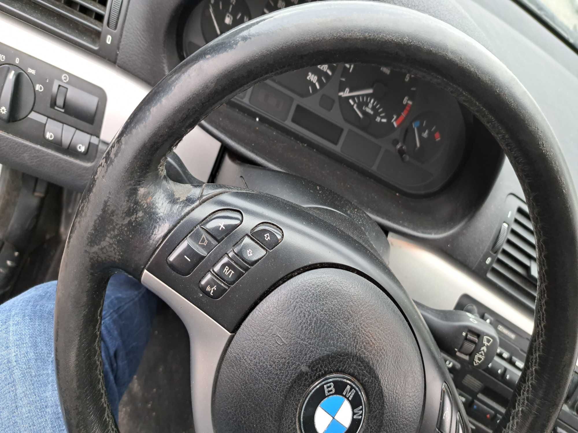 Kierownica BMW e46 polift multifunkcja