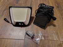 Solarna lampa LED – 288 diod, czujnik ruchu, IP65, 3 tryby, 9000K