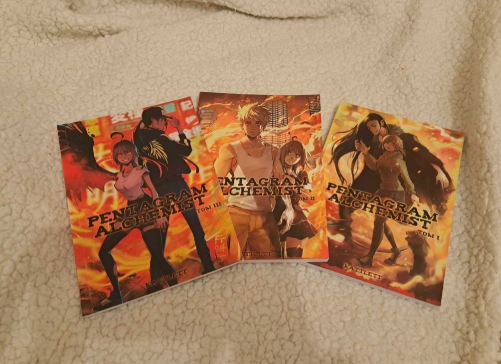 Manga Pentagram Alchemist 1-3