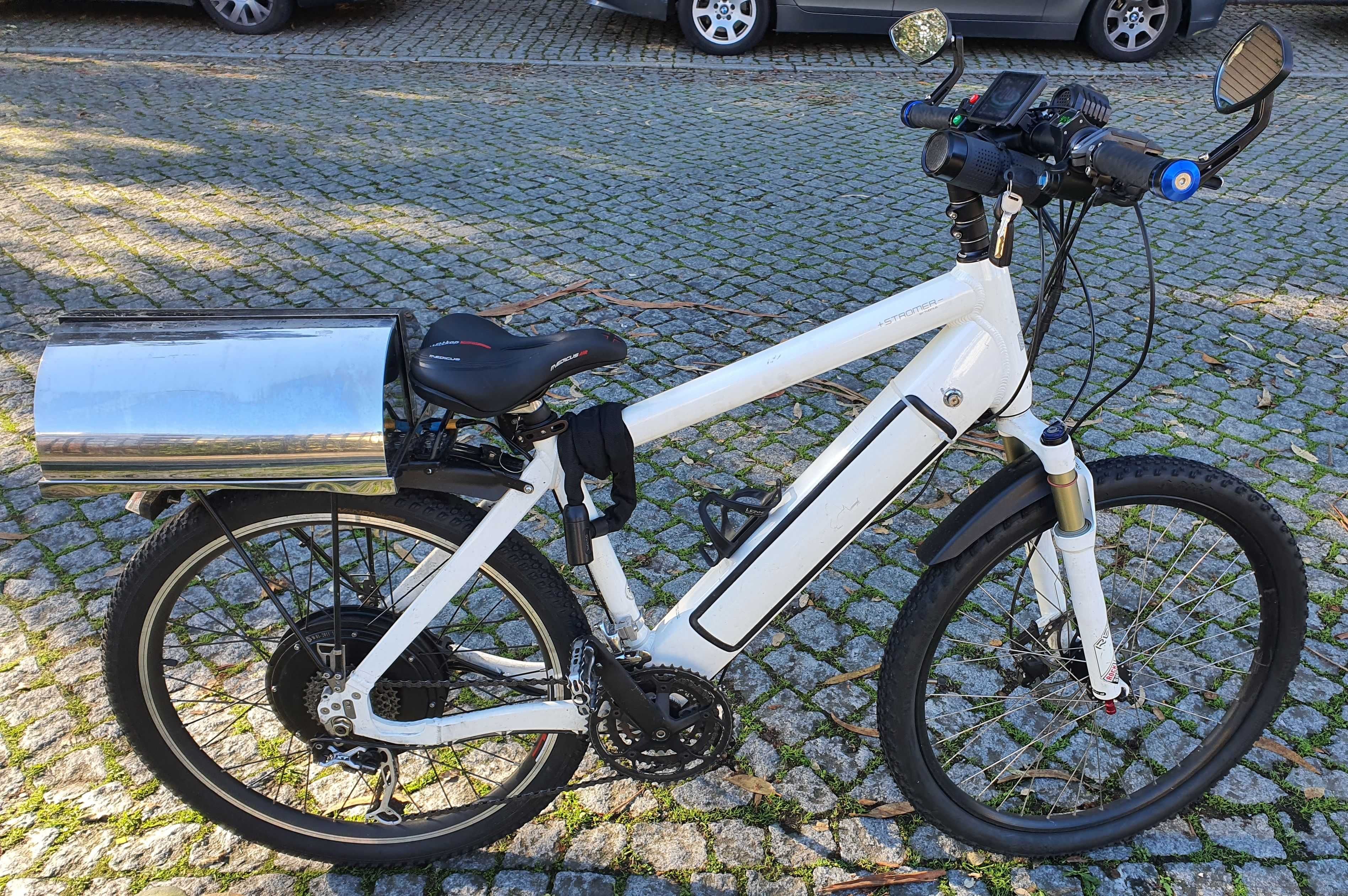 Bicicleta Stromer ST1 Eletrica/Electrica/Ebike motor 1500W 20Ah 50Km/h