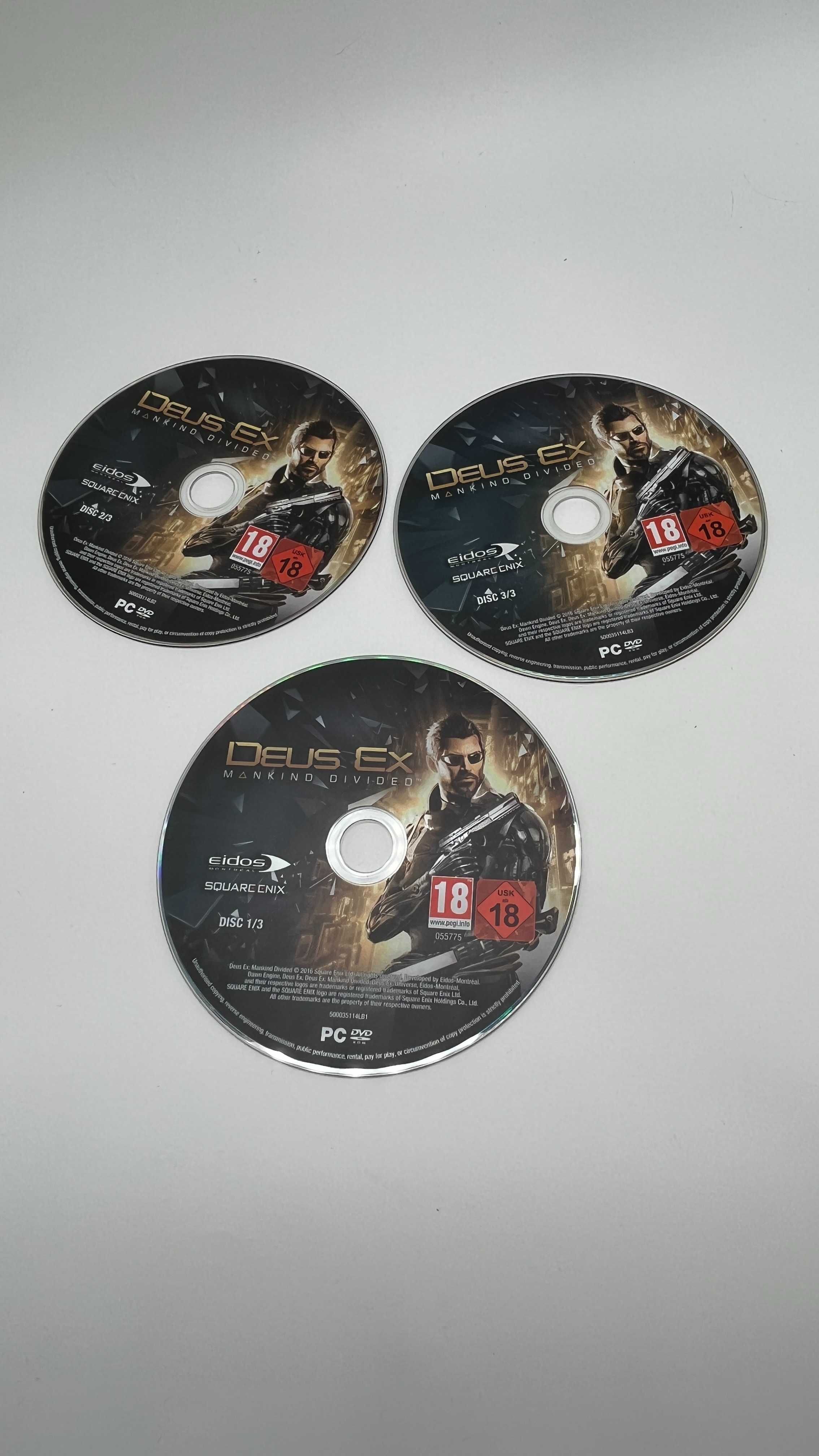 Deus Ex Mankind Divided PC
