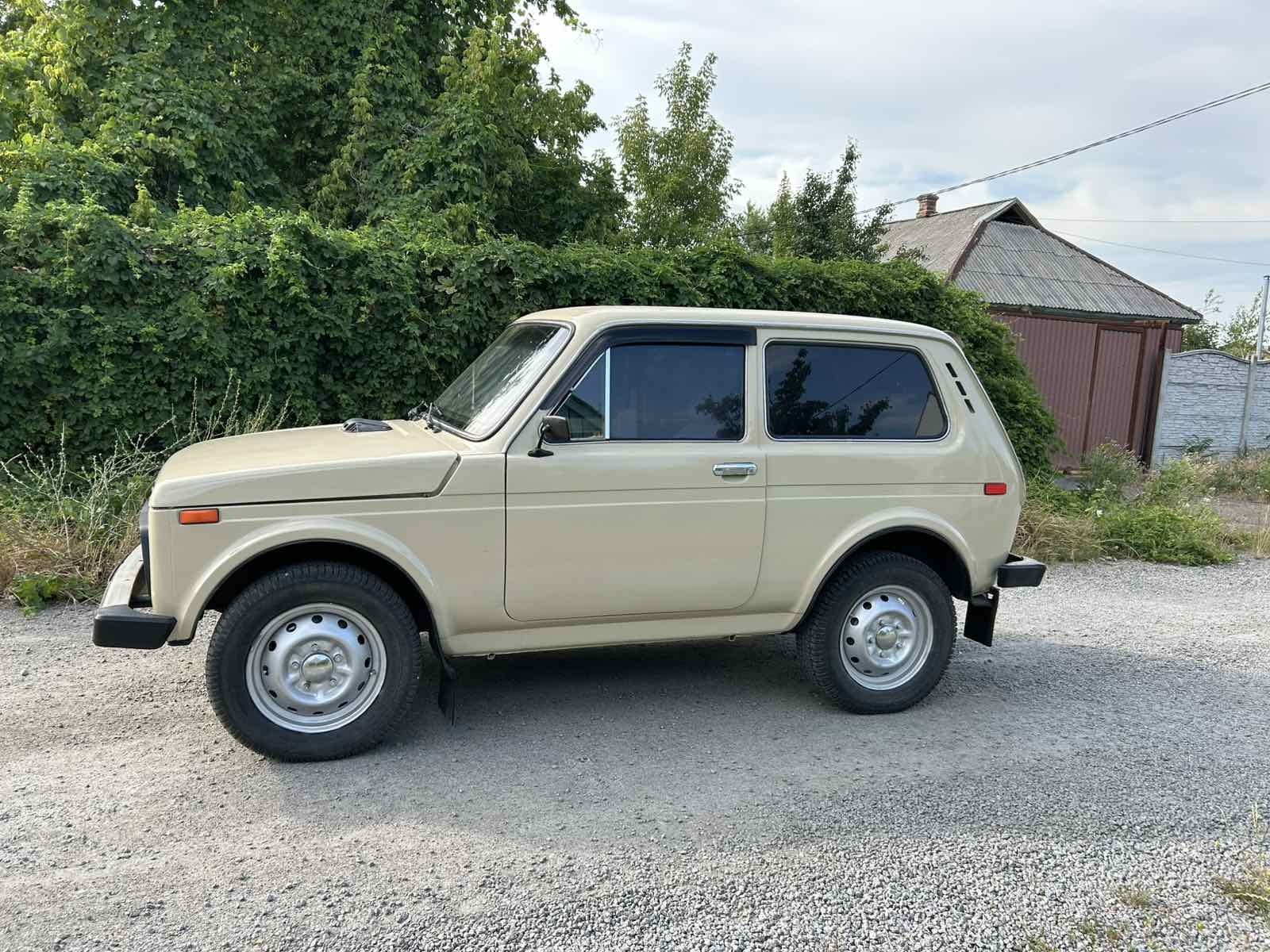 Продам Ниву на Газу