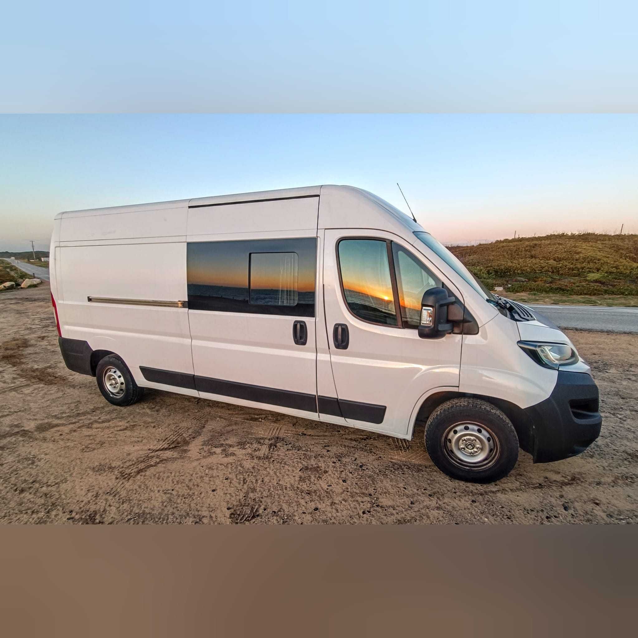 Campervan Fiat Ducato 2015