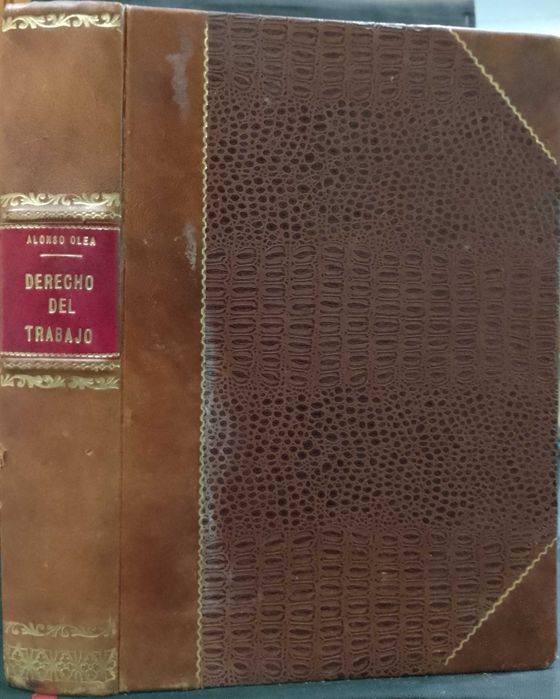 Derecho del Trabajo - Manuel Alonso Olea