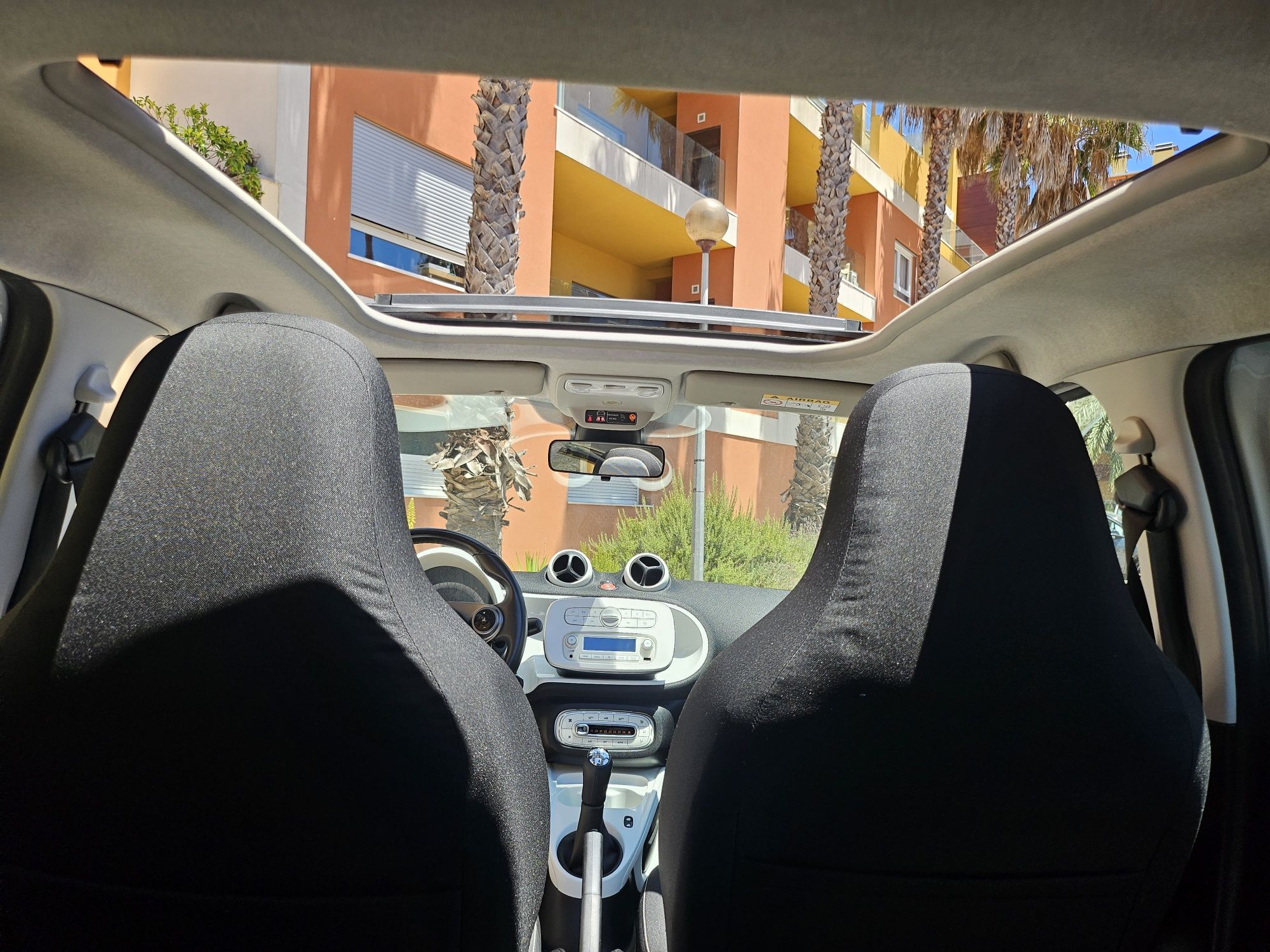 Smart Forfour cabrio impecável