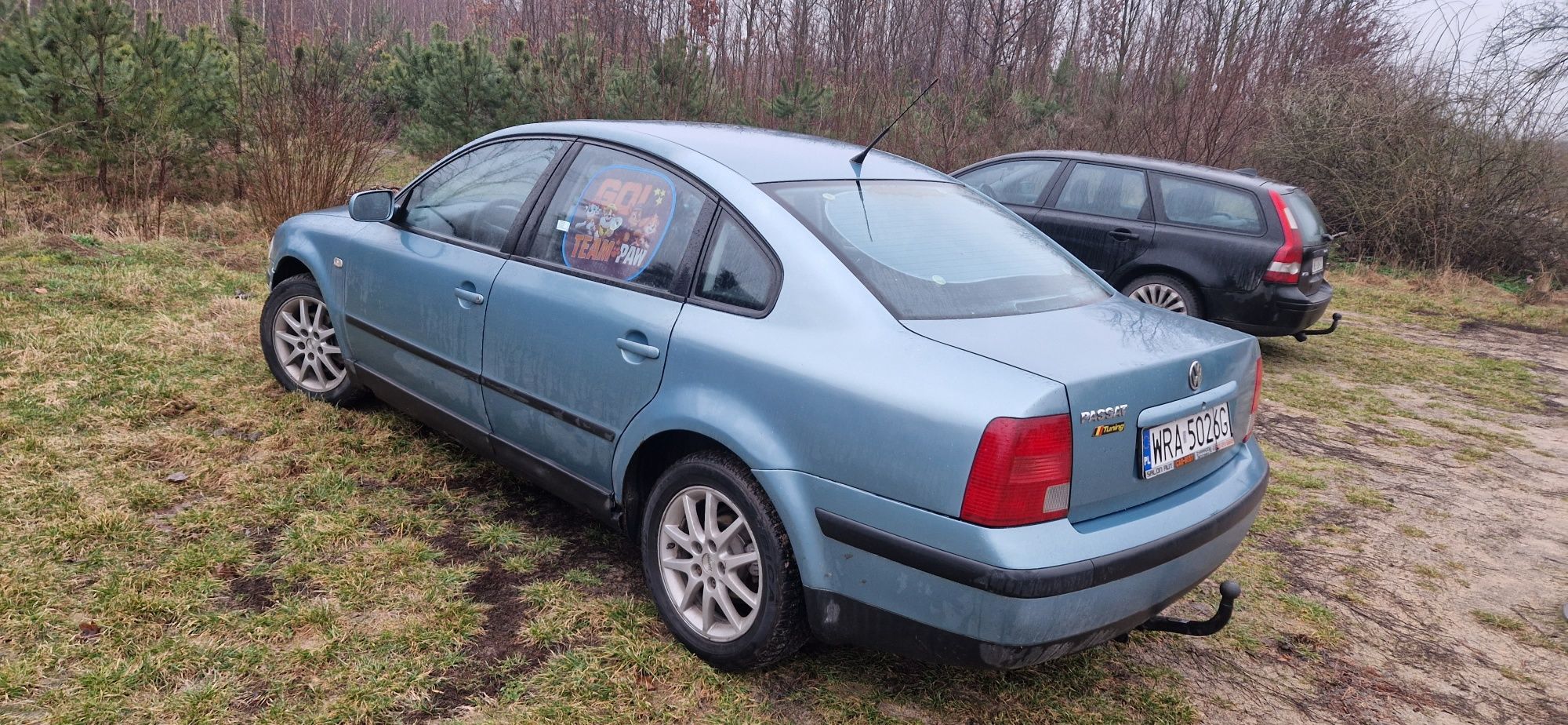 Vw passat b5 1.6 pb+LPG części