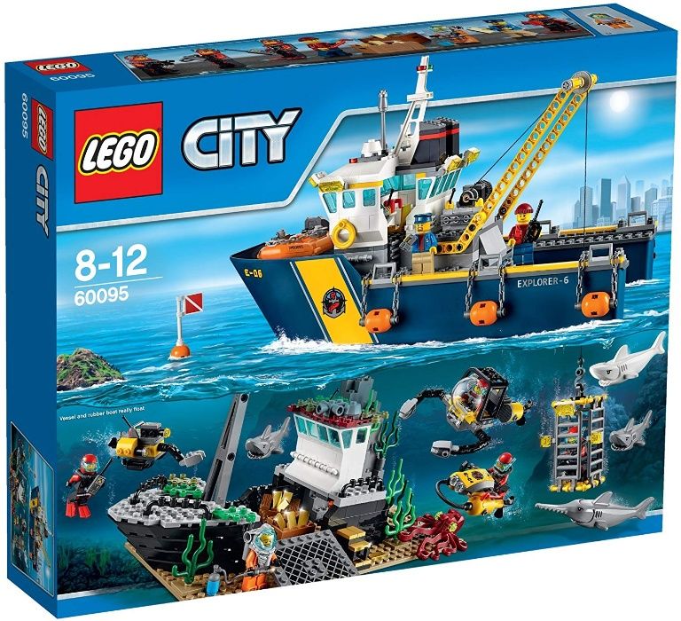 Super Lote Lego City "Deep Sea Explorers"