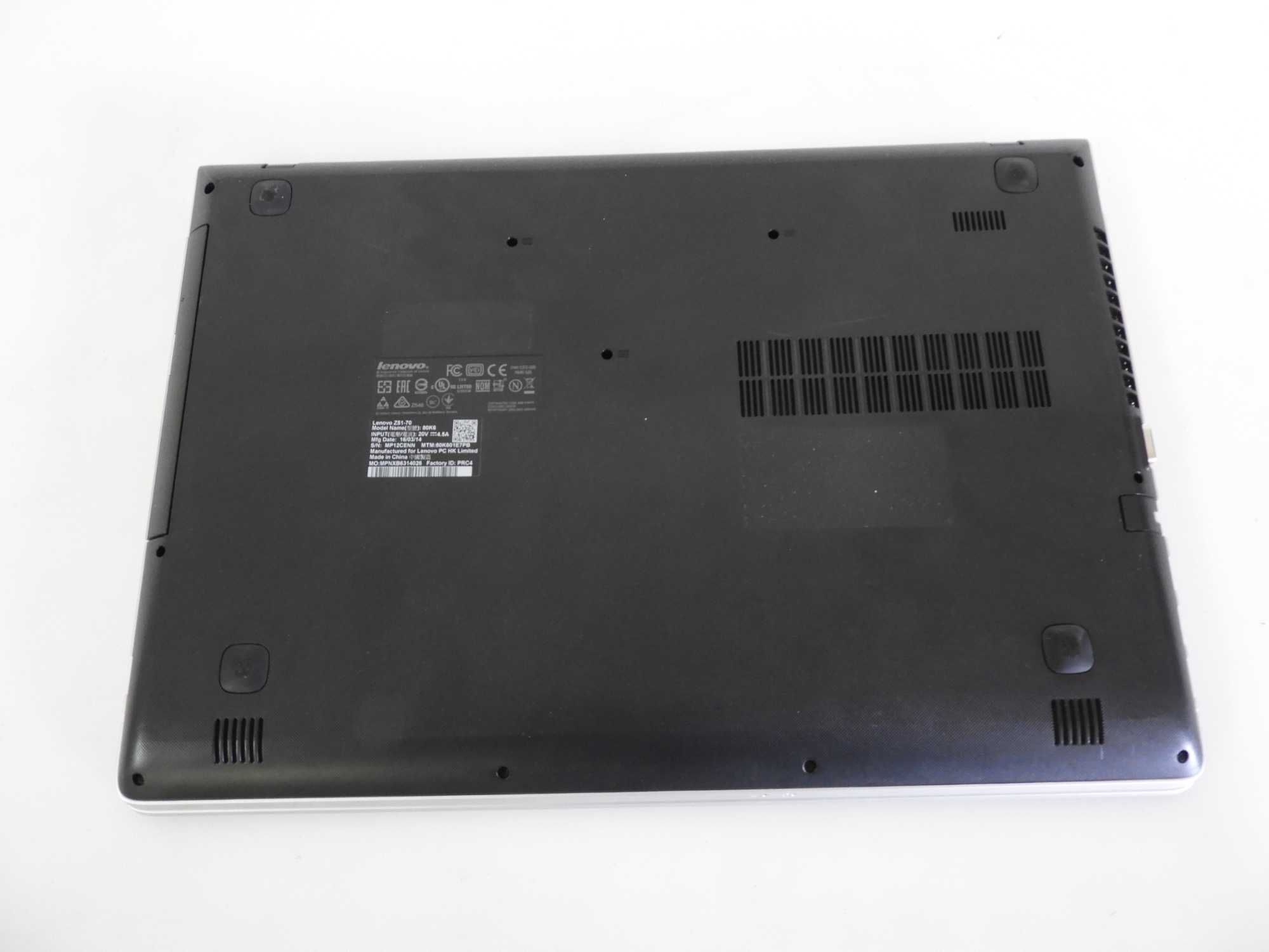 Laptop Lenovo Z51-70 i7-5500U 8GB/256GB  Dwie kart graficzne!!+zas.