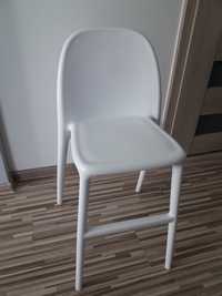Krzesło dziecięce Ikea Urban białe