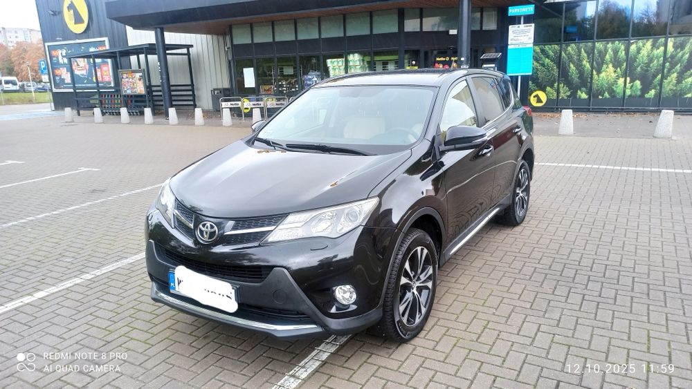 Toyotą Rav4 2014  nie malowany, zadbany, Salon Polska, 2.0 benzyna