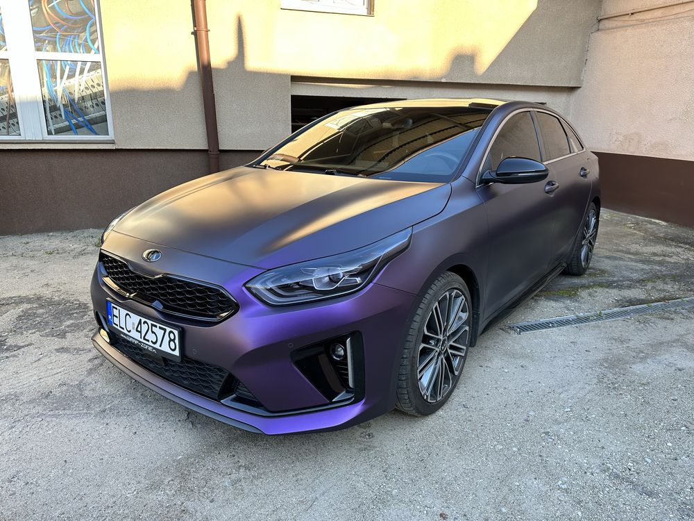 Kia ProCeed Gt-line bogato wyposażona