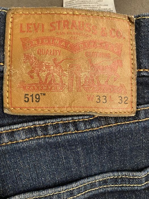 Calças Levis originais