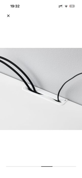 Movel tv branco besta