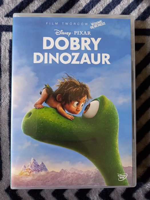 Film bajka dvd dobry dinozaur disney pixar