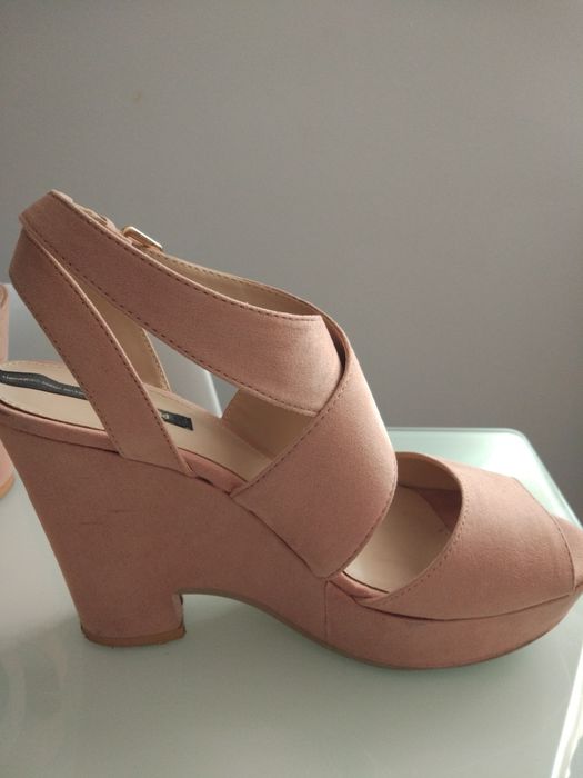 Sandálias Rosa Pull & Bear