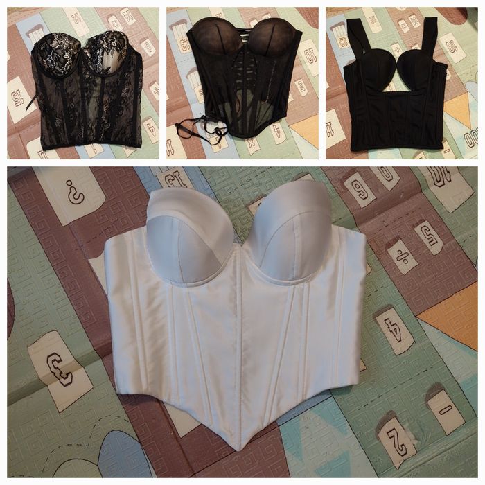 Корсеты разные размер S состояние новое