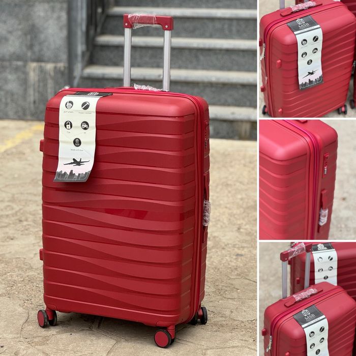 Полипропилен!Чемодан Турция на колесах,валіза,сумка на колесах,дорожна