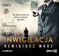 Inwigilacja, Joanna Chyłka V, Remigiusz Mróz, Audiobook