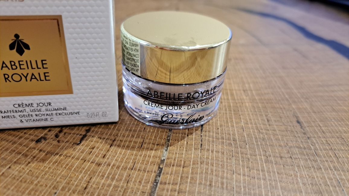 Nowy krem Guerlain Abeille Royale Day Cream krem na dzień