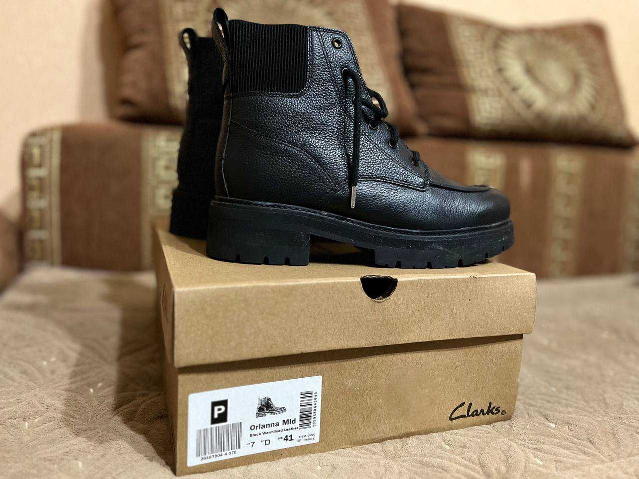 Ботинки "Clarks Orianna Mid" (41 размер)