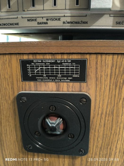 Radio amator 3 z glosnikami