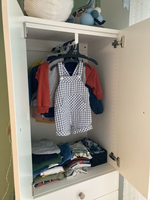 Roupeiro de criança IKEA SMÅSTAD / PLATSA