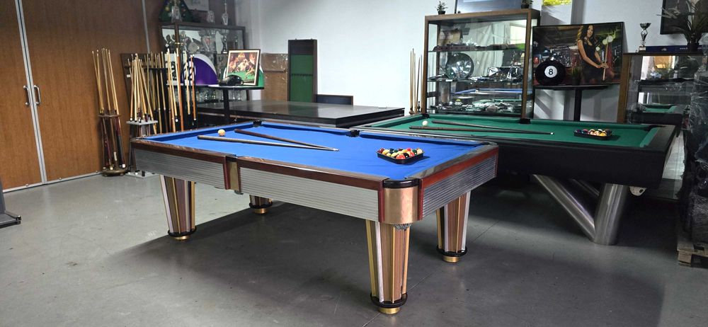 Bilhar Snooker Modelo Atenas