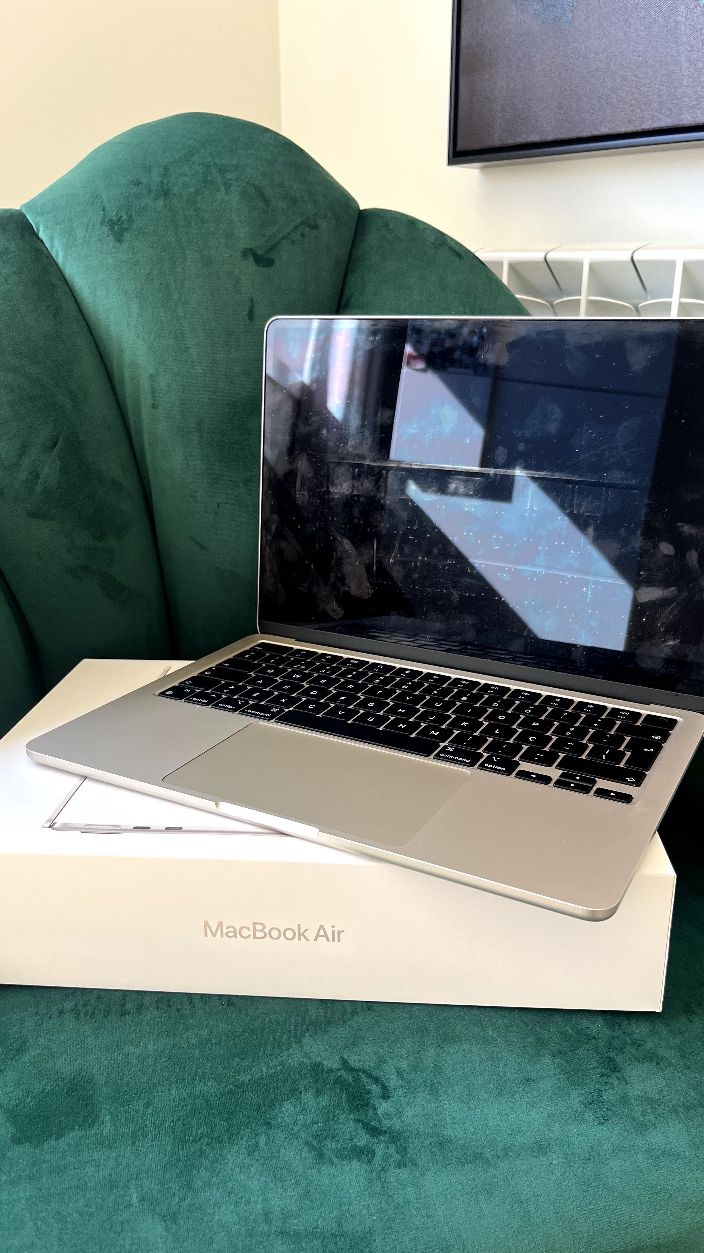 MacBook Air 13'' | 2024 | M3 8-core | 16GB | 512GB