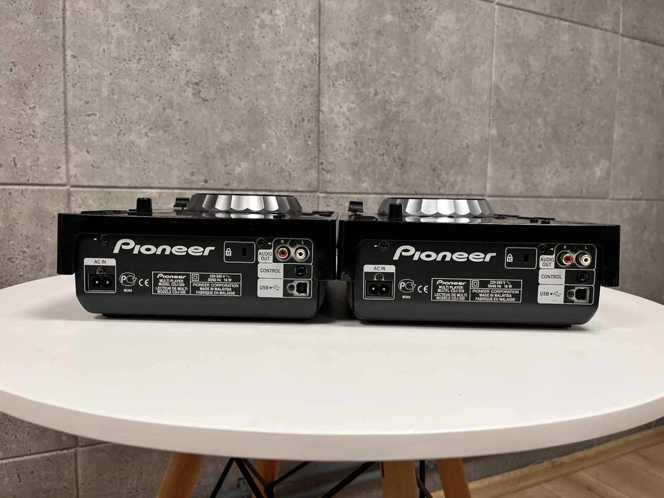 Pioneer CDJ 350 x2 - Odtwarzacze dla DJ