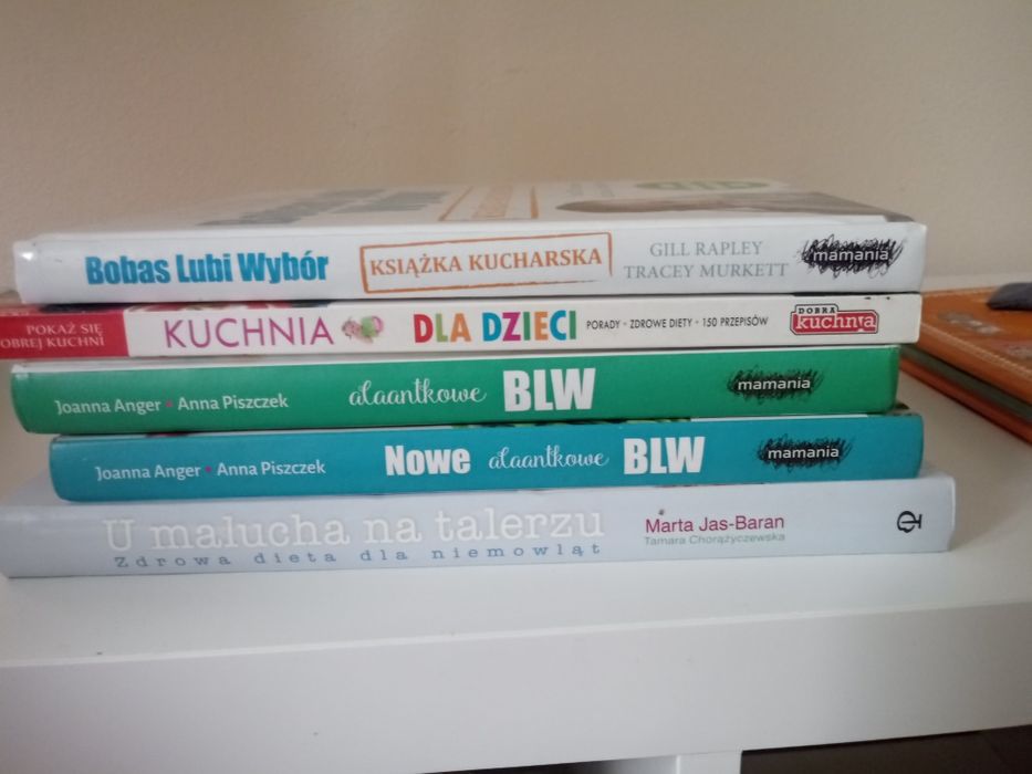 Książki o pierwszym karmieniu dziecka