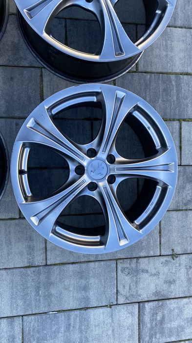 Felgi aluminiowe Alutec do Peugeot 508 5x108 18 cali
