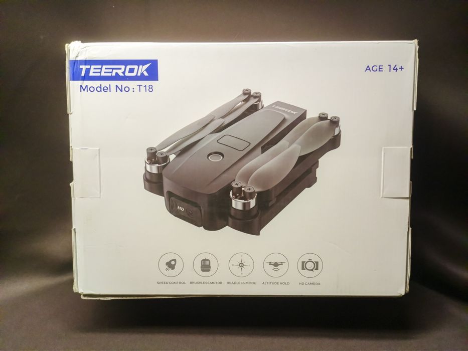 Дрон Teerok T18 квадрокоптер