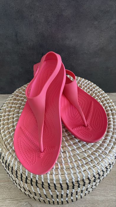 Crocs japonki serena flip poppy W10 41/42