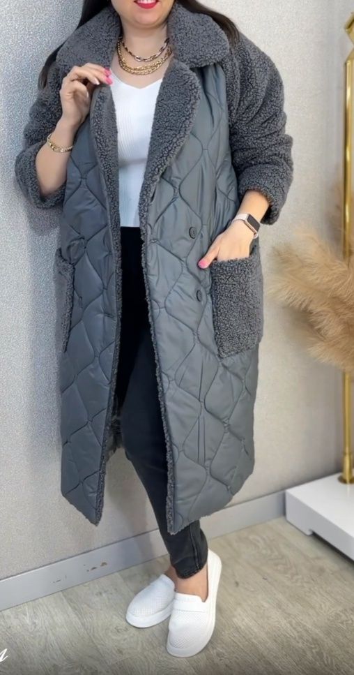 Зимове пальто 50 розмір