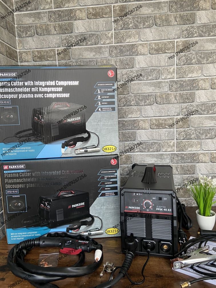 Плазморіз, плазморез, з компресором PARKSIDE PERFORMANCE PPSK 40 A2